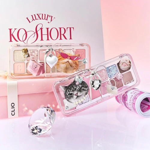 CLIO Pro Eye Palette Air Luxury Koshort 7.2g фото 2
