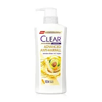 Clear Anti Dandruff Clean & Mild Shampoo 370ml