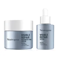 Neutrogena Set 2Items Visible Repair Regenerating Cream 50g + Visible Repair Serum 30ml