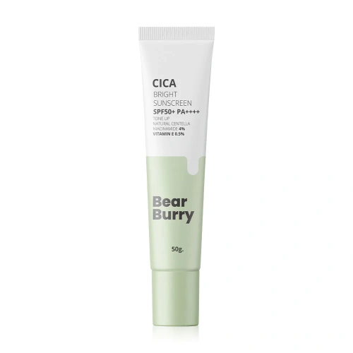 Bearburry Cica Bright Sunscreen SPF50+ PA++++ 50g