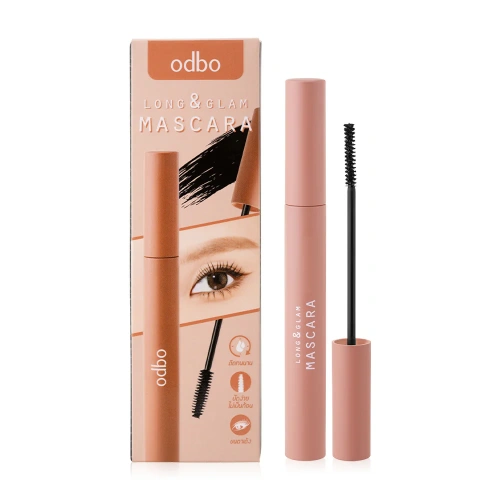 ODBO Long & Glam Mascara 5g