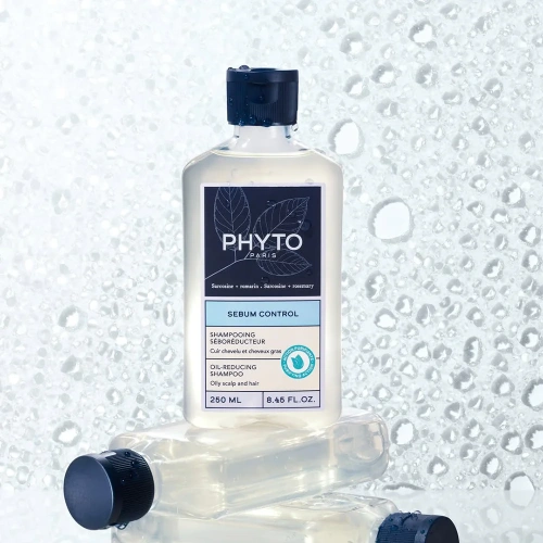 PHYTO Sebum Control Oil Reducing Shampoo 250ml фото 2