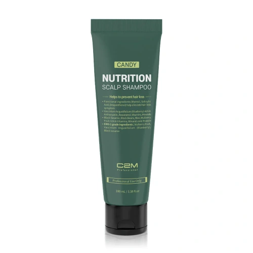 C2M Candy Nutrition Scalp Shampoo 100ml