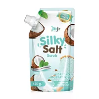 JOJI Secret Young Silky Salt Scrub Coconut & Peppermint 350g