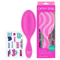 Cathy Doll Flexi Smooth Hairbrush Sweety 1pcs.