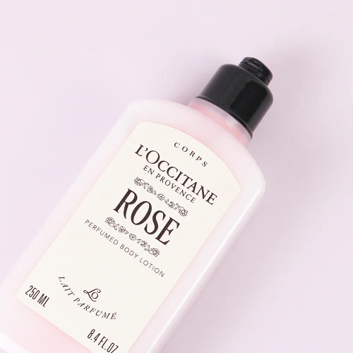 LOccitane Rose Perfumed Body Lotion 250ml фото 3
