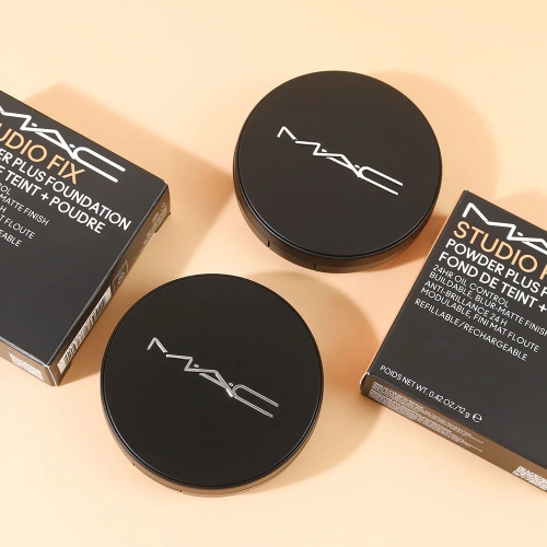 MAC Studio Fix Powder Plus Foundation 12g фото 2