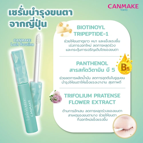 Canmake Lash Routine 4g фото 3