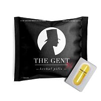 The Gent X Herbal Pills - Натуральная мужская добавка для потенции, энергии и либидо с устрицами, женьшенем, кордицепсом