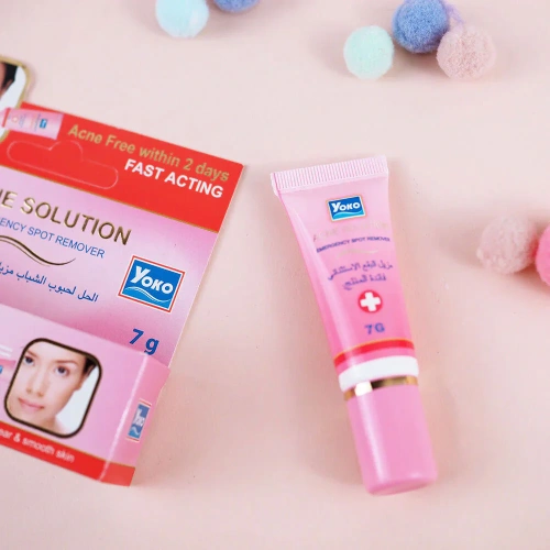 Yoko Acne Solution Cream 7g фото 2 Yoko Acne Solution Cream 7g фото 2