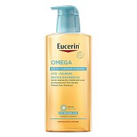 Eucerin Omega Ato Calming Bath Shower Oil 400 ml.