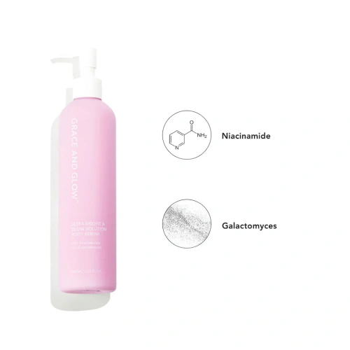 Grace And Glow Bright & Glow Body Serum 300ml фото 4