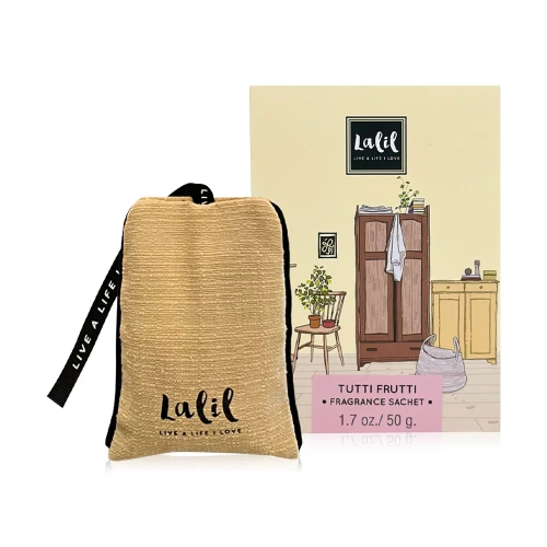 Lalil Tutti Frutti Fragrance Sachet 50g