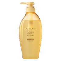 Tsubaki Shampoo Premium Volume  Repair 450 Ml.