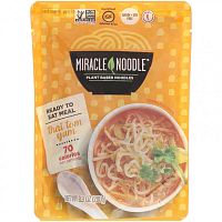 Miracle Noodle, Готовая еда, тайский том ям, 280 г (9,9 унции)