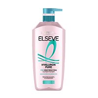 L'Oreal Paris Elseve Conditioner Hyaluron Pure 72H Rehydrating 375 Ml.