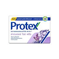 Protex Bar Soap Lavender Ice Freeze 60 G. สบู่โพรเทคส์ สบู่ก้อน