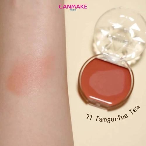 Canmake Cream Cheek 2.4g фото 3