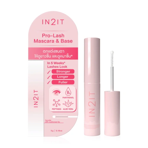 In2it Pro Lash Mascara & Base 5g