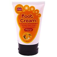 Крем для ног и пяток "Манго" 120мл / Banna Mango Foot Heel care cream 120 ml.