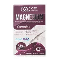 CEO Factory Magnesium Complex 40 Capsules
