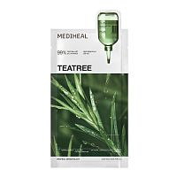 Mediheal Essential Mask Teatree Calming Moisture 1'S