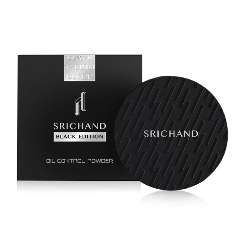 Srichand Black Edition Oil Control Powder 11g