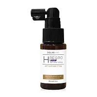 Solve Hair H Regro Saw Palmetto With Caffeine Plus Anti Gray Serum 35ml