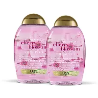 OGX Heavenly Hydrating Cherry Blossoms Shampoo [385ml x 2pcs]