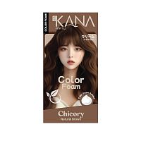 Kakana Hair Foam Color Chicory Natural Brown
