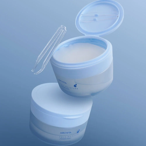 ARCHITA Aqua Moisture Toner Pad 80 Pads фото 3 ARCHITA Aqua Moisture Toner Pad 80 Pads фото 3