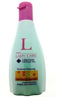 Гель для интимной гигиены с Маточным Молочком Mistine Lady Care Gentle With Royal Jelly, 80 мл., Таиланд