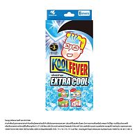 Koolfever Extracool 6 Sheet/Box