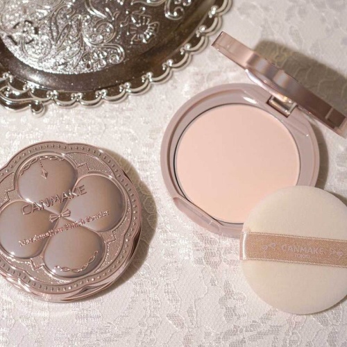 Canmake Mashmallow Finish Powder SPF50 PA+++ 10g фото 2