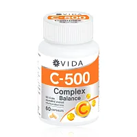 Vida Vitamin C 500 Complex 60 Capsules
