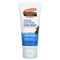 Palmer's, Формула какао-масла с витамином Е, заживляющий и смягчающий крем для рук, 96 г (3,4 унции)