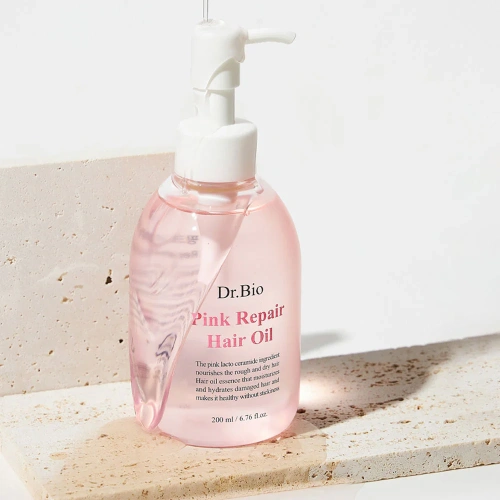 Dr.Bio Pink Repair Hair Oil 200ml фото 2