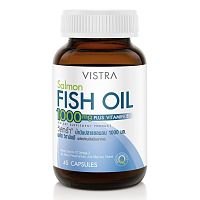 Vistra Salmon Fish Oil 1000 mg 45 Cap