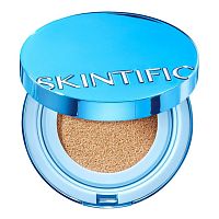 Skintific Perfect Stay Velvet Matte Cushion 11g. 01N Natural Vanilla
