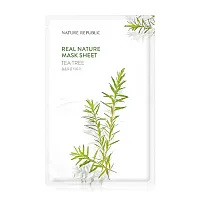 Nature Republic Real Nature Mask Sheet 23ml