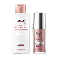 Eucerin [Save10%] Booster Serum 30ml + Skin Tone Perfecting Body Lotion 250ml