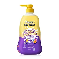 Pureen Kids Yogurt Head To Toe Wash 750ml