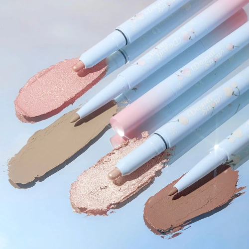 Gvana Dandisnow Eyeshadow Stick 2in1 0.66g фото 4