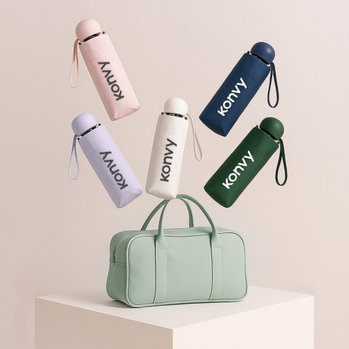 Konvy Portable Pocket Sun Umbrella фото 4