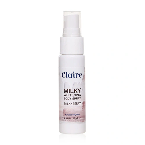 Claire Milky Whitening Body Spray 25ml