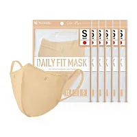 IRIS OHYAMA Disposable Face Mask Daily Fit Mask Size S [5pcs x 6 Sachets]