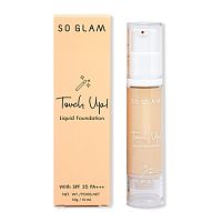 #So Glam Touch Up Liq Foundation 02