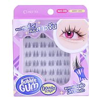 Cosluxe Winky Eyes Bubble Gum Eyelashes Douyin Style 36pcs. 06 Berry Chic