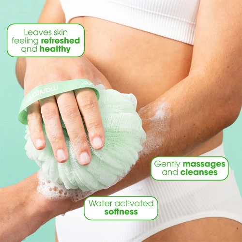 Manicare Eco Gentle Cleansing Puff 1pc фото 2