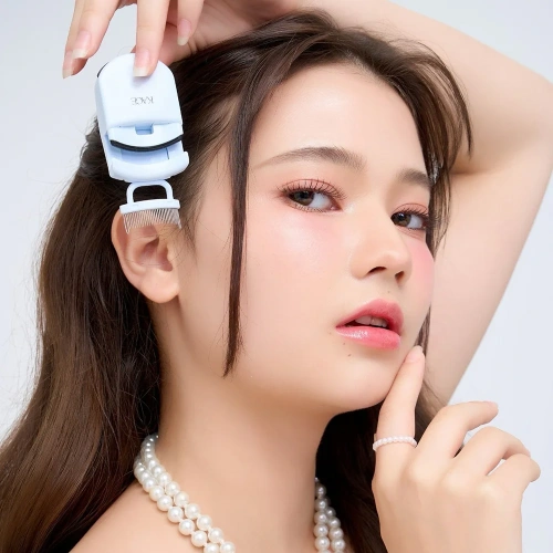 KAGE Eyelash Curler & Comb 2in1 1pc фото 4